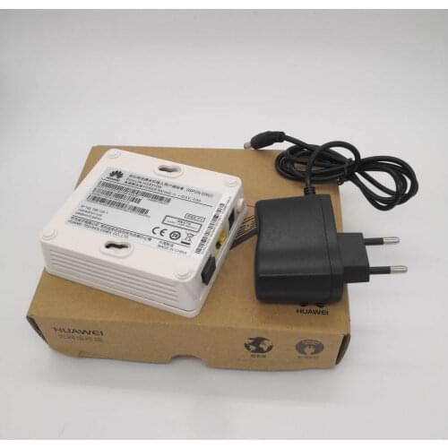 10pcs 14pcs/Lot 90% New SecondHand HG8310M GPON ONU ONT With Single Port 1GE Apply to FTTH Modes Termina Gpon English Version