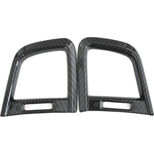 Suitable for 17-21 Honda CRV front air outlet decorative frame left and right air outlet trim strip special modification parts