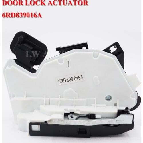 5K4839016F 6RD839016A 5K4839016R 6R4839016A Rear Right Door Lock Actuator For VW GOLF 6 JETTA 5C POLO For SKODA YETI