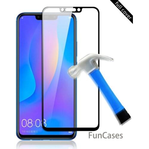 Glass Cover For Huawei P Smart Plus Case Tempered Glass For Huawei Hawei P Smart Plus Nova 3i 3e 3 2i 2 Lite 3 i Film Psmart 6.3