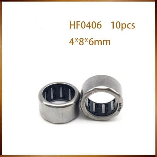 2018 Rodamientos Thrust Bearing 10pcs Hf0612 One Way Needle Bearing 6mmx10mmx12mm Hf0306 Hf0406 Hf0608 Ewc0608 Ewc0809 Hf0809