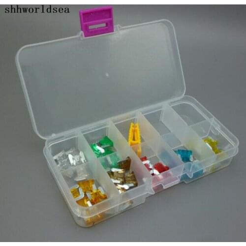 Worldgolden 90PCS micro Mini Assorted Car Blade Fuse AutoTruck SUV Fuses With Box 5A 7.5A 10A 15A 20A 25A 30A 35A 40A