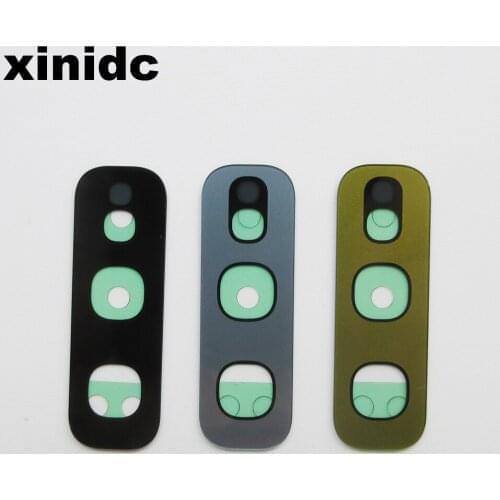 Xinidc 100Pcs for Samsung Galaxy S10e Back Camera Lens Camera Glass for Samsung S10e HD Cover Phone Replacement