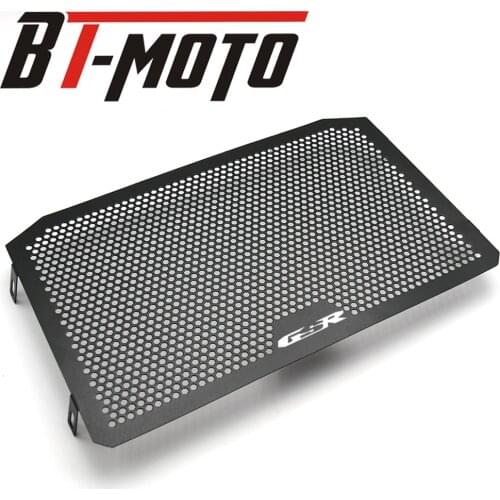 For SUZUKI GSR 400 600 GSR400 GSR600 2006-2012 Motorcycle Radiator Grille Guard Cover Protector Fuel Tank Protection Net