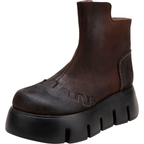 Womens High Boots Autumn Shoes For Woman 2022 New Ankle Boots Chelsea Boots Designer Female Platform Boots Fashion Martin Boots