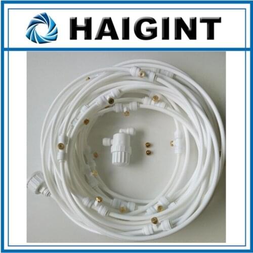 0505 HAIGINT 15m China supplier air conditioner standard white low pressure Working pressure 1.5-30barwater spray nozzles