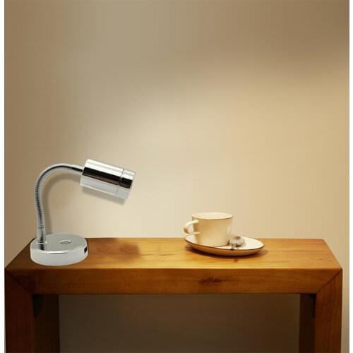 10-30V Caravan RV Reading Light Cellphone Charger LED Motorhome Bedside Lamp