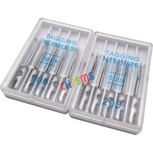 10PCS/20PCS YH-203 TAGGING TAGGER GUN REPLACEMENT NEEDLES FINE FABRIC