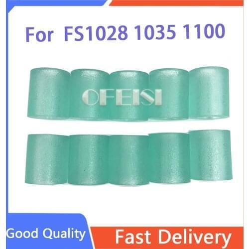 100 X NEW 2BR06520 2F906240 2F906230 Pickup Roller tire for Kyocera FS1028 1035 1100 1120 1128 1300 1320 1370 2000 3900 4000