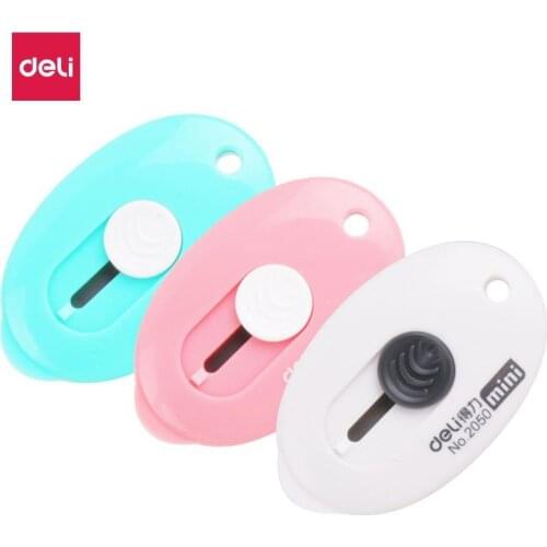 3 PCS Small mini art knife student hand made stationery knife stainless steel portable household express knife