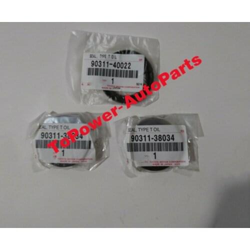 90311-38034 Timing Camshaft&Crankshaft Oil Seals 90311-40022 OEM for Toyotaa Solara Sienna Avalon Camry Lexuss RX300 ES330 RX330