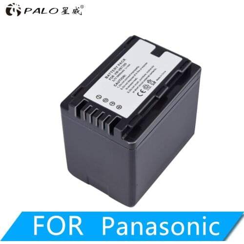 PALO 3900mAh VW-VBT380 VBT380 VBT190 battery for Panasonic HC-V110, HC-V130, HC-V160, HC-V180, HC-V201, HC-V250, HC-V26