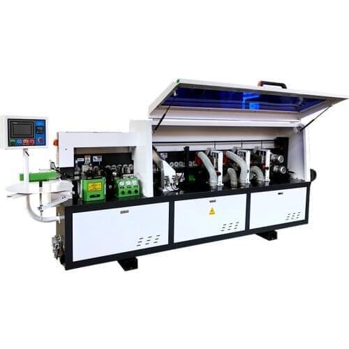Automatic curve edge banding machine pvc edge bander machine prices