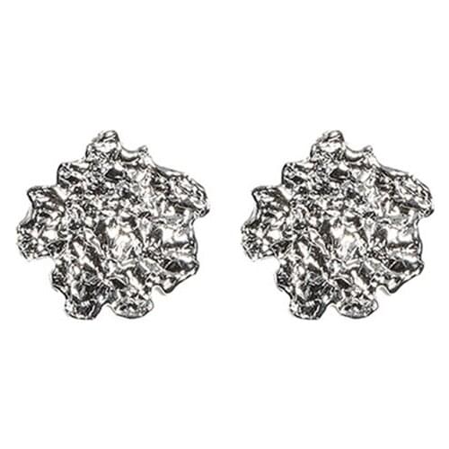 Free shipping 10 pair /lot high quality fashion exaggerated metal irregular earrings