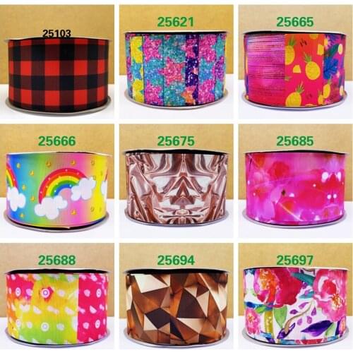 Free shipping 10 yards animal printed grosgrain ribbon 25103