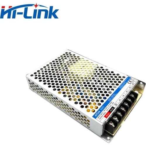 Free shipping 220V universal ac input 24V 6.5A 156W metal switching power supply smps