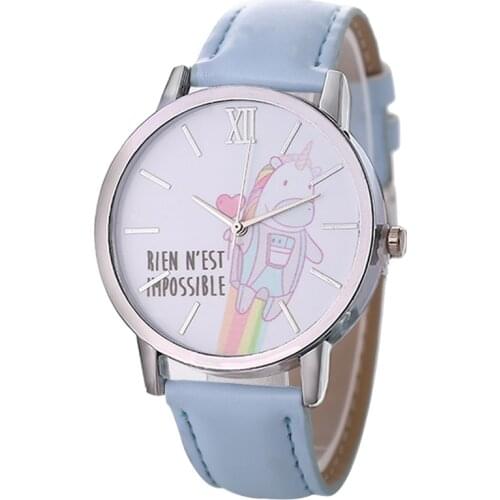 New 64 Women Watch Exquisite Quartz Ladies Watches Montre Femme Waterproof Leather Female Clock Reloj Mujer Horloges Vrouwen