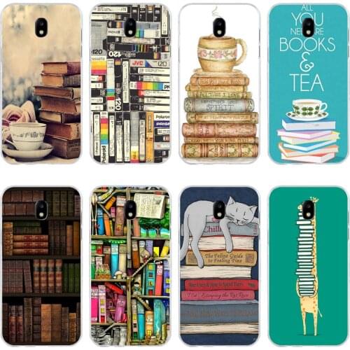 9H BOOKS Soft Silicone Tpu Cover phone Case for Samsung j3 j5 j7 2016 2017 a3 2016 a5 2017 a6 2018