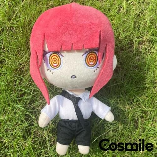 Cosmile Chainsaw Man Makima Original Hand Made Plush 20cm Doll Change Clothes Clothing Outfits Limited Toy Cosplay Props C