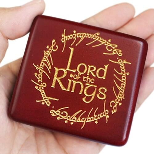 Sinzyo Handmade Wooden The lord of rings Music box birthday Gift For Christmas/Birthday/Valentines day gift boxs