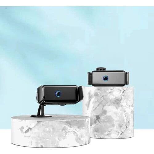 Electric Locking Car Phone Mount Auto-Sensing Clamping Cell Phone Holder for Auto Induction Mount Bracket