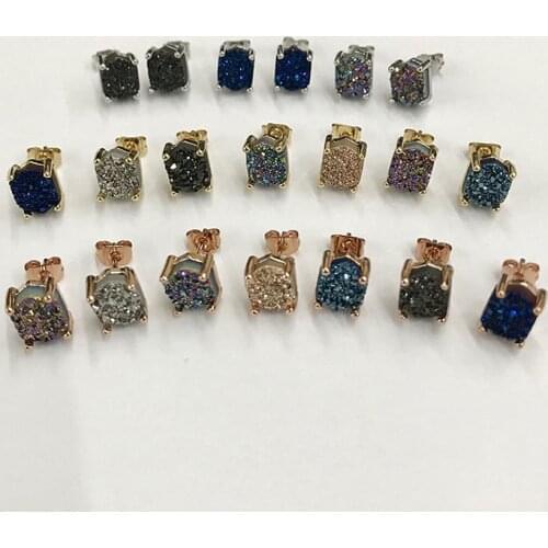 Stud Earrings EYIKA China