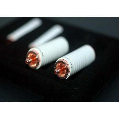 GAOFEI GF-REDA5R audio signal cable copper RCA lotus plug (4pcs)