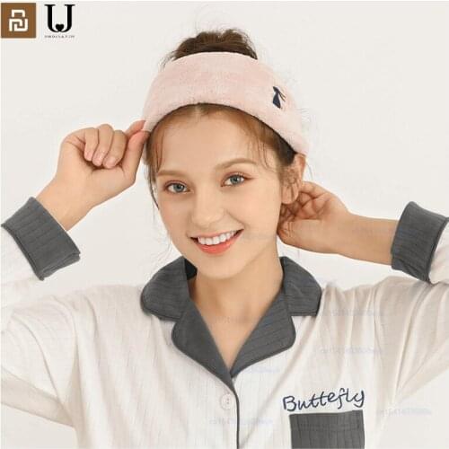 Xiaomi JORDAN&JUDY dry Hair cap headband soft Absorbent and quick-drying wipe hair towel cute shower cap thickening headscarf