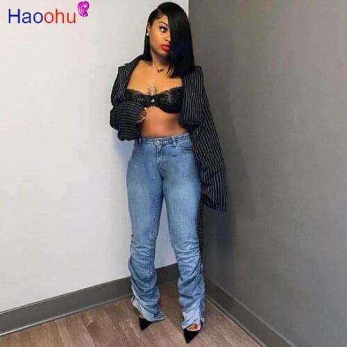 HAOOHU Women Jeans
