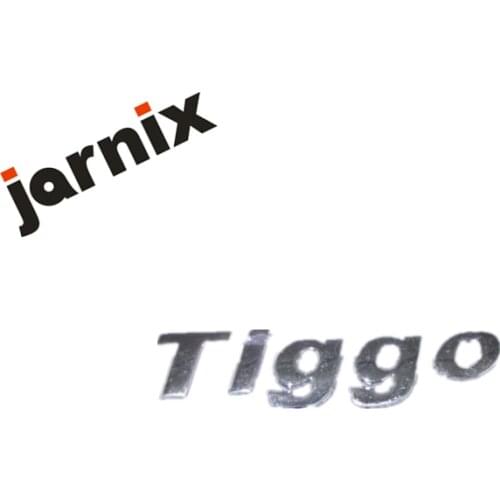 Good Quality 2 Set "Tiggo" EMBLEM For CHERY TIGGO T11 OEM:T11-3903021