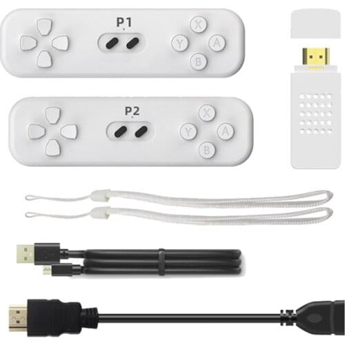 Retro Game Stick with 2.4G Wireless Controller 4K Classic Motion Sensing Game Console Video Game Built in 800 NES Game