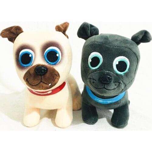 New Puppy Dog Pals Plush Toy Bingo and Rolly Dog Stuffed Animal Plush Doll 20cm