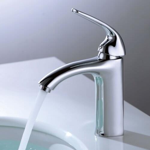 Kaiping manufacturers selling single basin faucet cold hot stage basin faucet