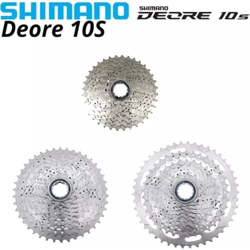 Shimano Deore 10 Speed bike cassette M6000 M4100 HG50 CS-M4100 10S 10V SLX XT mtb Mountain bicycle freewheel 36T 46T
