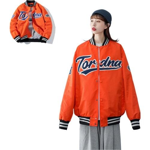 Bomber Jacket for Women Spring Brand Clothing Fashion Casual Baseball Coat Female Harajuku Street Style Autumn Loose Outerwear