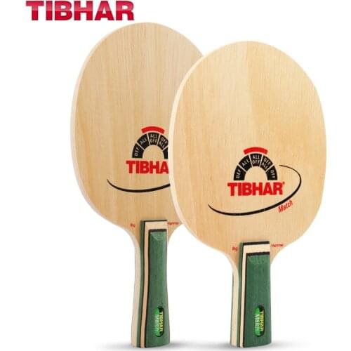 TIBHAR MATCH Blades Ping Pong Rackets Hight Quality Table Tennis Racket Blade