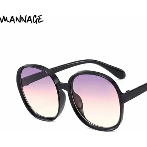 Женские солнцезащитные  круглые очки MANNAGE China At AliExpress