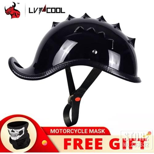 Motorcycle Helmet Open Face Retro Half Helmet Motorbike Helmet Motorcycle Racing Off Road Helmet Casco Moto Capac