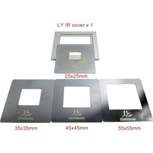 LY IR Cover Upper Heater Reflectors Set Universal For Infrared BGA Rework station