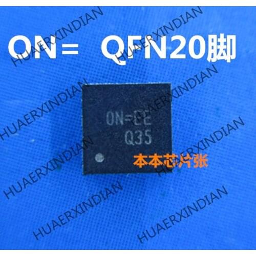 New RT8543GQW RT8543G ON=EE ON=EF 0N= QFN20 high quality