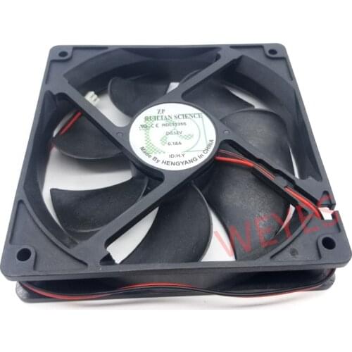 New 12025 12 v 0.18 A 12 cm 12 cm RDL1225S cooling fan