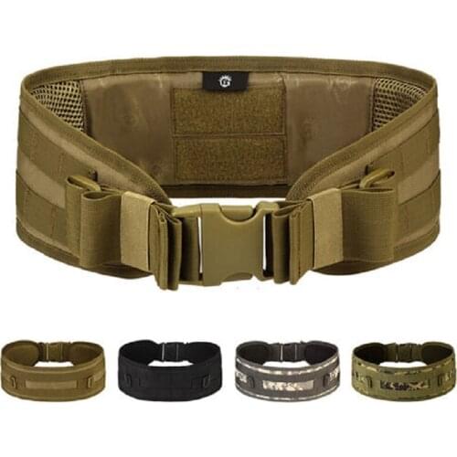 New Tactical Belt Multifunction Equipment Field Girdle Military Fan Waistband Corset