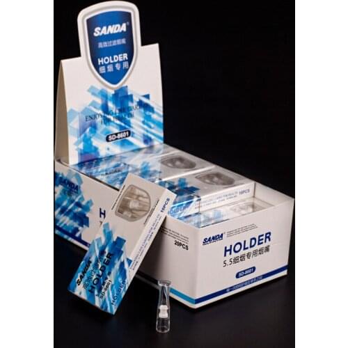 Disposable Cigarette Filter Holder Three-Layer Microporous Multi-Filtering to Reduce Tar Nicotine Filter Mouthpiece