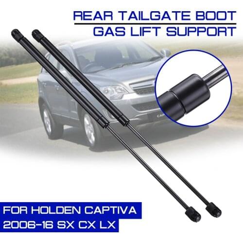 Carbon Steel Rear Trunk Support For Holden Captiva 2006 to 2016 SX CX LX Hydraulic Rod Strut Spring Bars Shock Bracket
