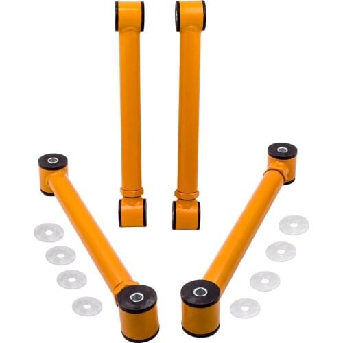 Suspension Adjustable LH RH Front Control Arms w/Bushings For Dodge Ram 1500 1994-2012