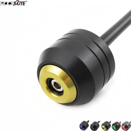 Front Wheel Slider Crash Pad Motorcycle POM Axle Fork Falling Protector For BMW R1200S 2004 2005 2006 Black Gold Red Blue Green