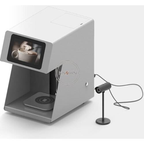 Free shipping Edible ink printer Coffee Printer coffee Food and Beverage Printing Machine