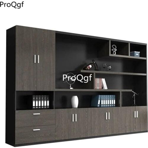 Prodgf 1Pcs A Set Luxury Office Happy Life Boss Document Cabinet Book Shelf