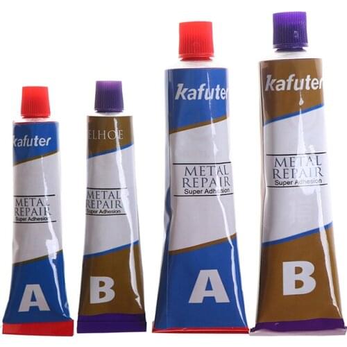 20g/50g Industrial Heat Resistance Cold Weld Metal Repair Paste AB Adhesive Gel For Metals Multiple Surfaces