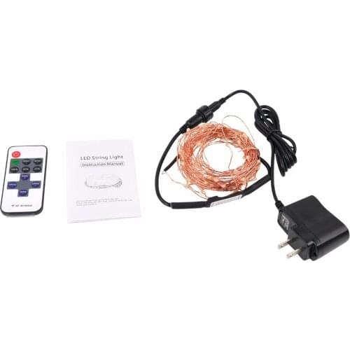 Светодиодные гирлянды с прозрачным проводом RITA LED China At AliExpress